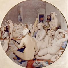 Ingres, J. The Turkish Bath